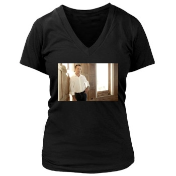 Tom Hanks Women's Deep V-Neck TShirt