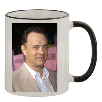 Tom Hanks 11oz Colored Rim & Handle Mug