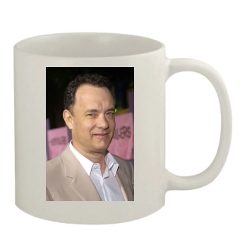 Tom Hanks 11oz White Mug