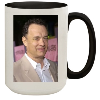 Tom Hanks 15oz Colored Inner & Handle Mug