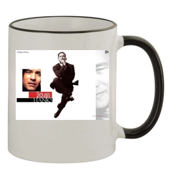 Tom Hanks 11oz Colored Rim & Handle Mug