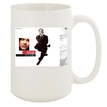 Tom Hanks 15oz White Mug