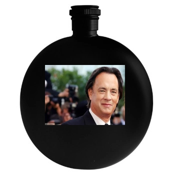 Tom Hanks Round Flask