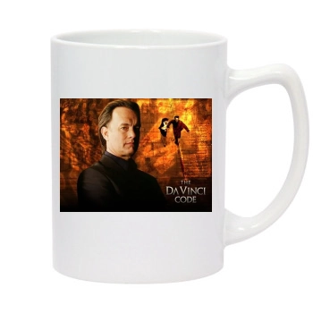 Tom Hanks 14oz White Statesman Mug