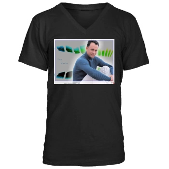 Tom Hanks Men's V-Neck T-Shirt