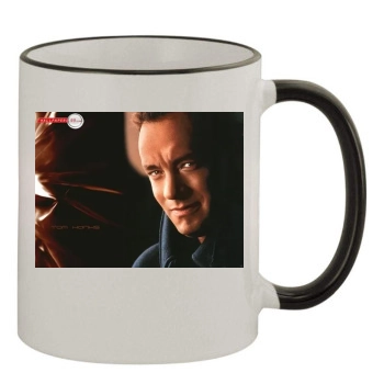 Tom Hanks 11oz Colored Rim & Handle Mug