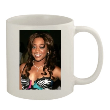 Trina 11oz White Mug