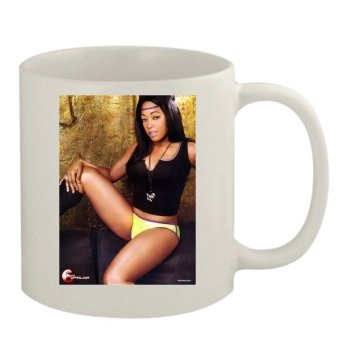 Trina 11oz White Mug