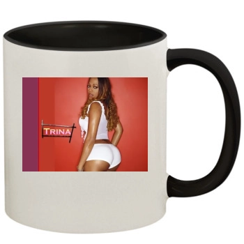 Trina 11oz Colored Inner & Handle Mug