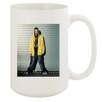 Aaron Paul 15oz White Mug