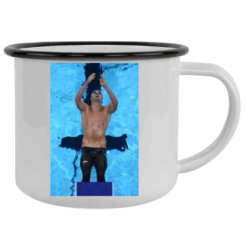 Aaron Peirsol Camping Mug