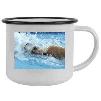 Aaron Peirsol Camping Mug