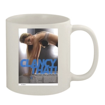 Abigail Clancy 11oz White Mug