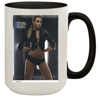 Abigail Clancy 15oz Colored Inner & Handle Mug