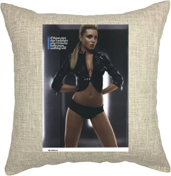 Abigail Clancy Pillow