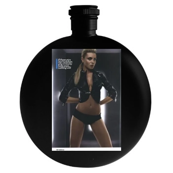 Abigail Clancy Round Flask