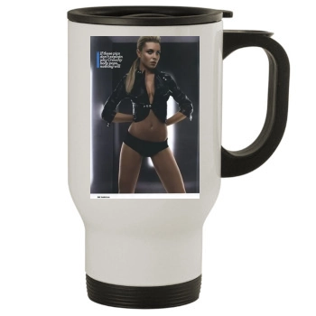 Abigail Clancy Stainless Steel Travel Mug