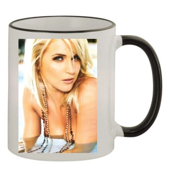 Abigail Clancy 11oz Colored Rim & Handle Mug