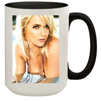 Abigail Clancy 15oz Colored Inner & Handle Mug