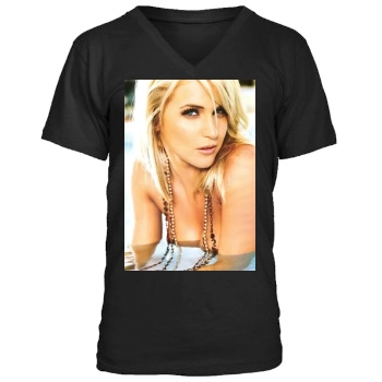 Abigail Clancy Men's V-Neck T-Shirt