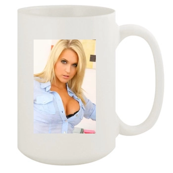 Abigail Clancy 15oz White Mug