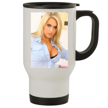 Abigail Clancy Stainless Steel Travel Mug