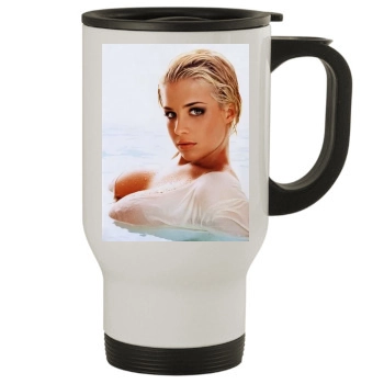 Abigail Clancy Stainless Steel Travel Mug