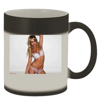 Abigail Clancy Color Changing Mug