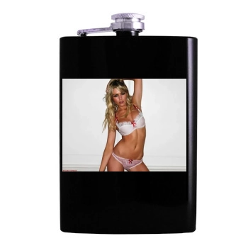 Abigail Clancy Hip Flask