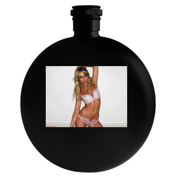 Abigail Clancy Round Flask