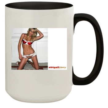 Abigail Clancy 15oz Colored Inner & Handle Mug