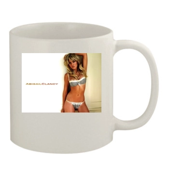 Abigail Clancy 11oz White Mug