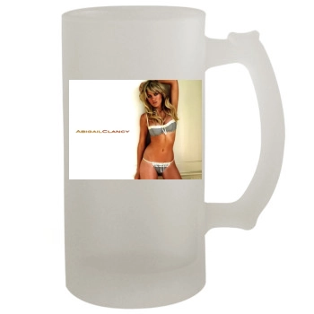 Abigail Clancy 16oz Frosted Beer Stein