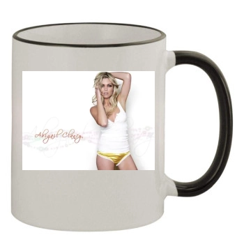 Abigail Clancy 11oz Colored Rim & Handle Mug