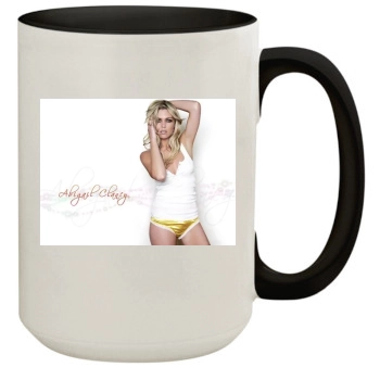 Abigail Clancy 15oz Colored Inner & Handle Mug