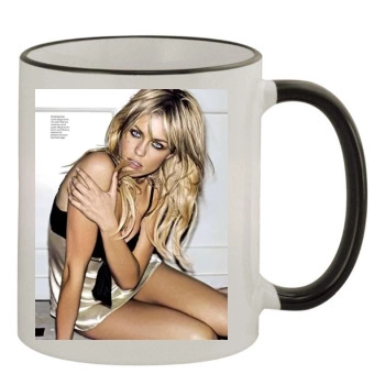 Abigail Clancy 11oz Colored Rim & Handle Mug