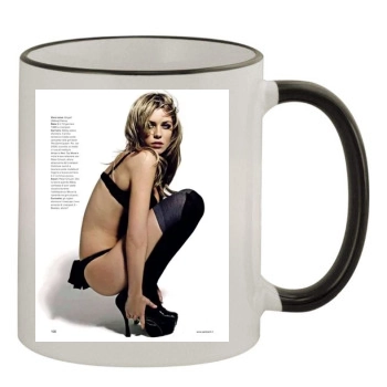 Abigail Clancy 11oz Colored Rim & Handle Mug