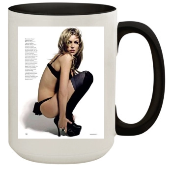 Abigail Clancy 15oz Colored Inner & Handle Mug