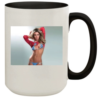 Abigail Clancy 15oz Colored Inner & Handle Mug