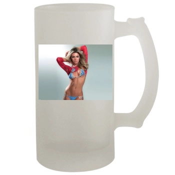 Abigail Clancy 16oz Frosted Beer Stein