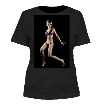 Abigail Clancy Women's Cut T-Shirt