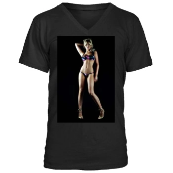 Abigail Clancy Men's V-Neck T-Shirt