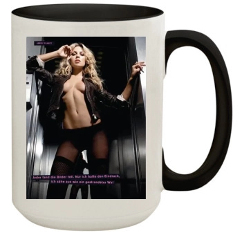 Abigail Clancy 15oz Colored Inner & Handle Mug