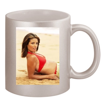 Ada Nicodemou 11oz Metallic Silver Mug