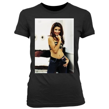 Ada Nicodemou Women's Junior Cut Crewneck T-Shirt