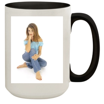 Ada Nicodemou 15oz Colored Inner & Handle Mug