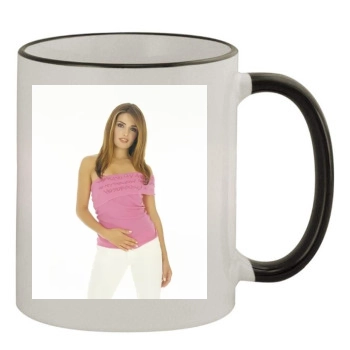 Ada Nicodemou 11oz Colored Rim & Handle Mug