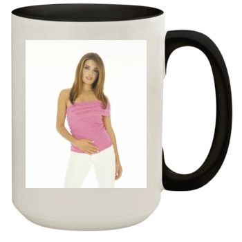 Ada Nicodemou 15oz Colored Inner & Handle Mug