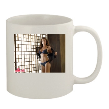 Ada Nicodemou 11oz White Mug