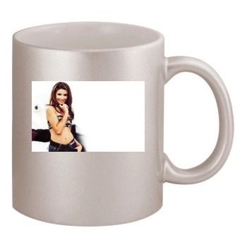 Ada Nicodemou 11oz Metallic Silver Mug